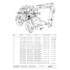 Atlas 1304 K Parts Manual